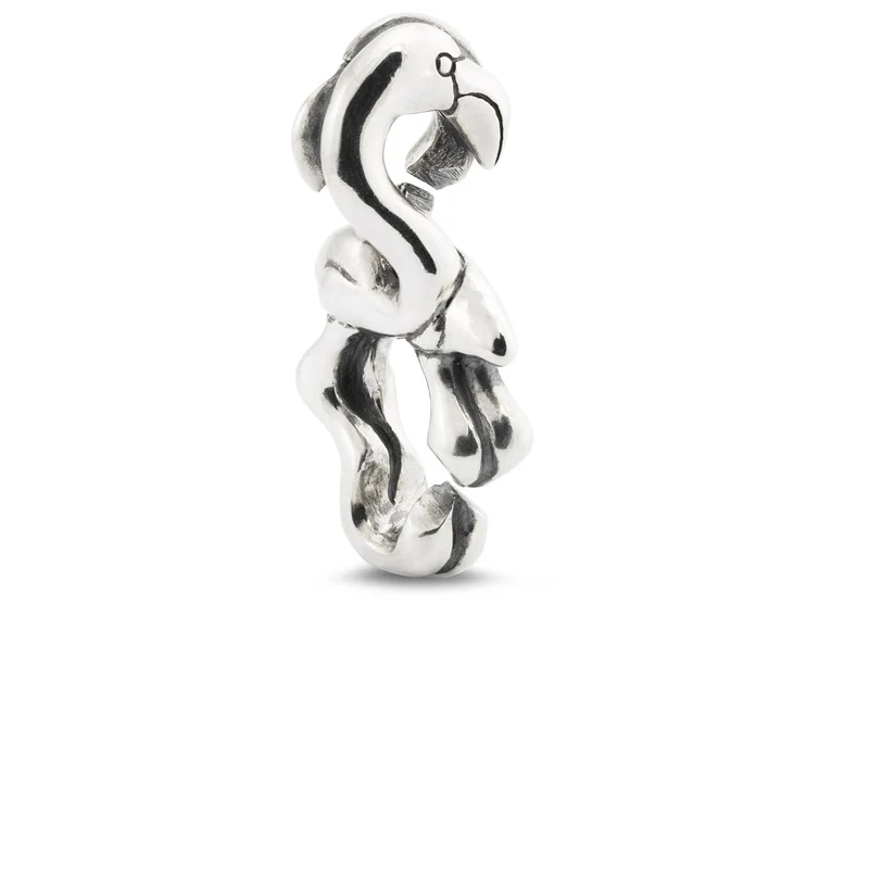 Flamingo Liebe, Double Silber Link