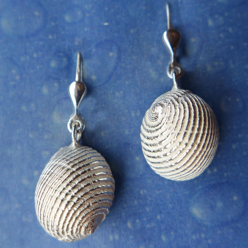 Taucher Schmuck Mond Schnecke s