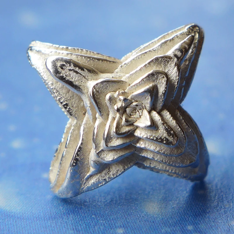 Sukkulente Bluete Ohrstecker Flora Schmuck