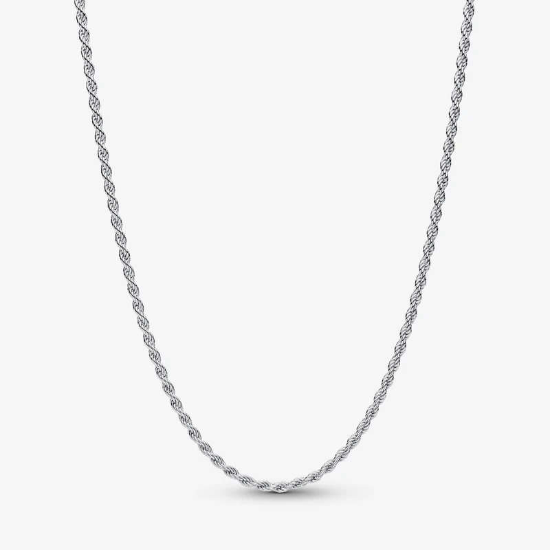 Rope Chain Necklace, 70cm