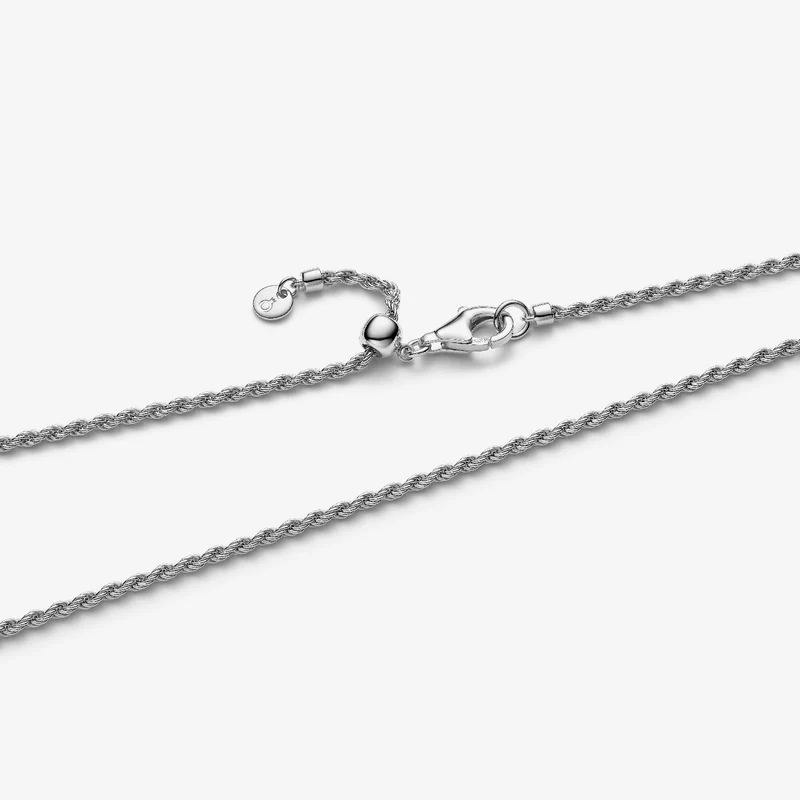 Rope Chain Necklace, 70cm