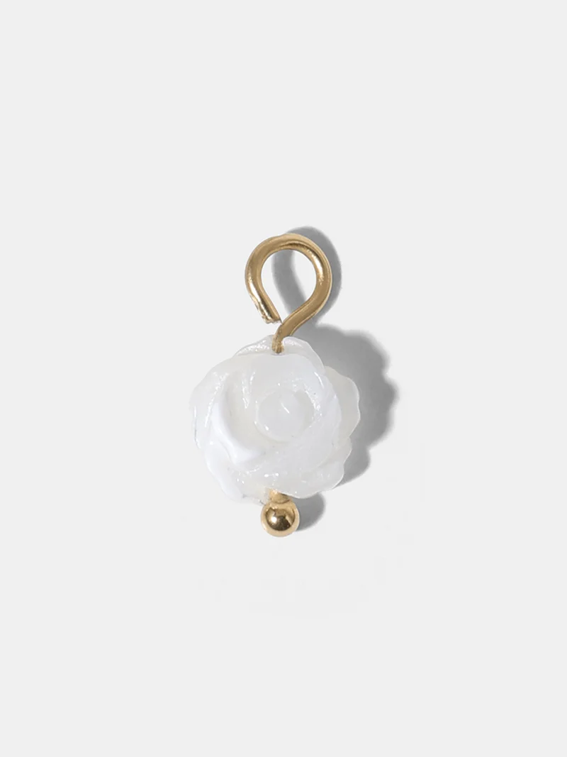 Lively Petal Ohrring-Charm