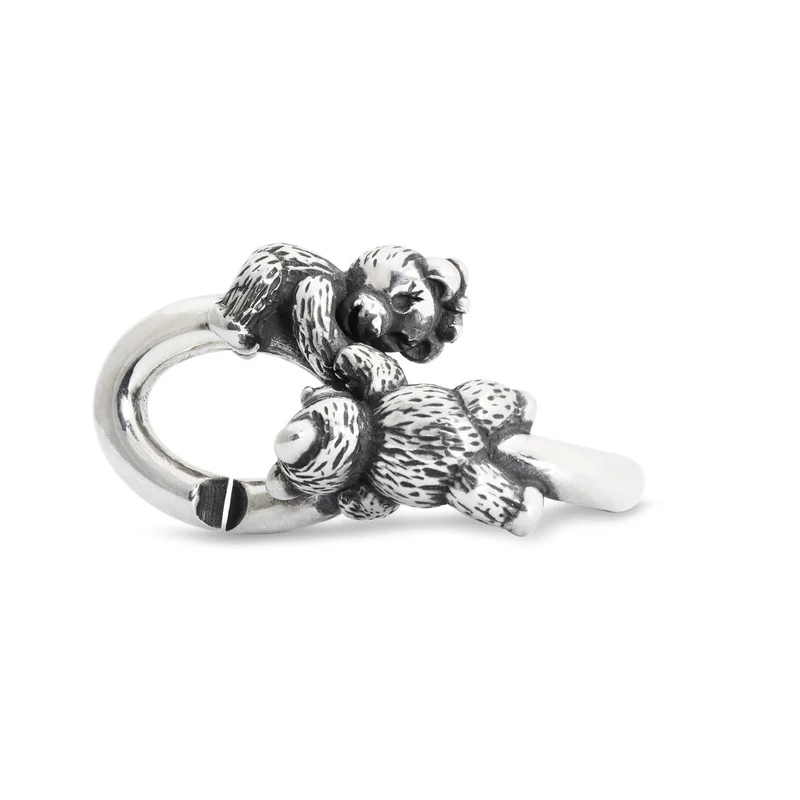 Teddybären, Double Silber Link