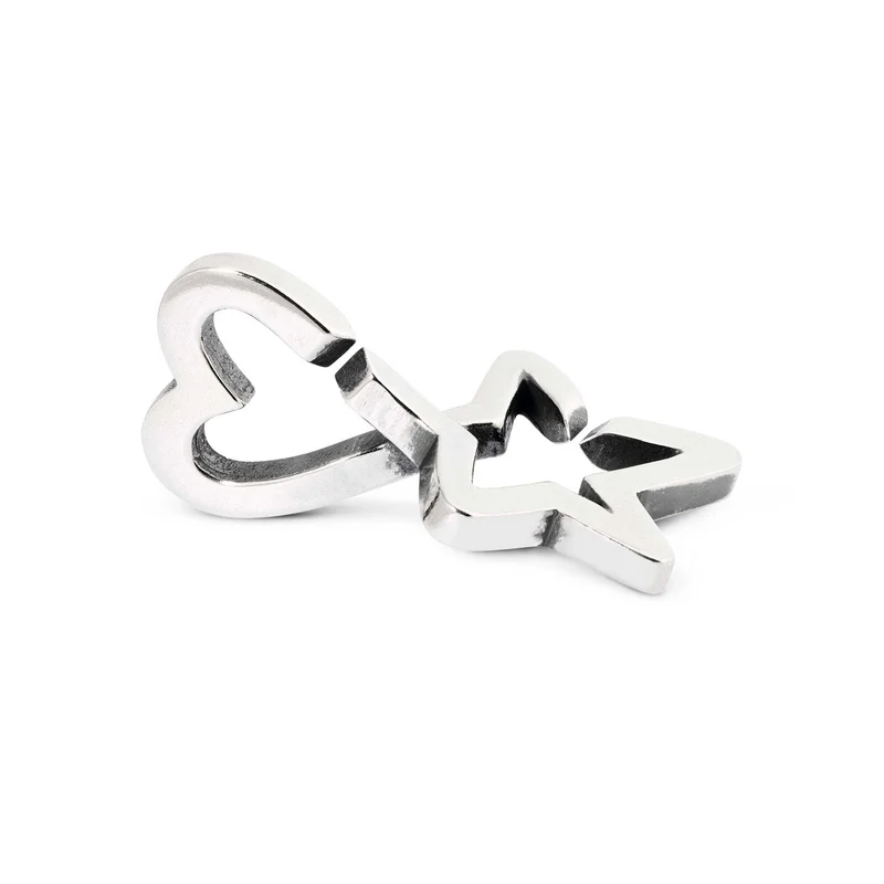 Herz X Stern, Double Silber Link