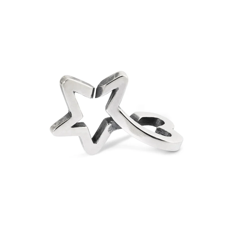 Herz X Stern, Double Silber Link