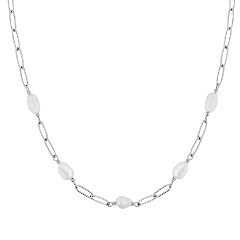 Heavenly Pearl Teresa Kette 14K Vergoldet
