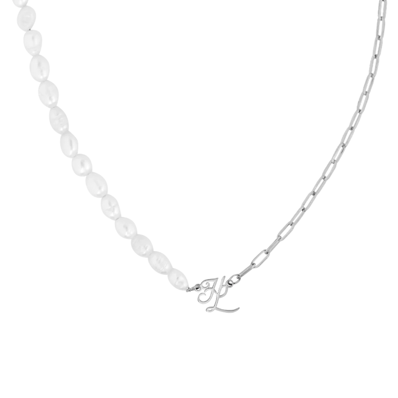 HL Signature Pearl Kette 14K Vergoldet
