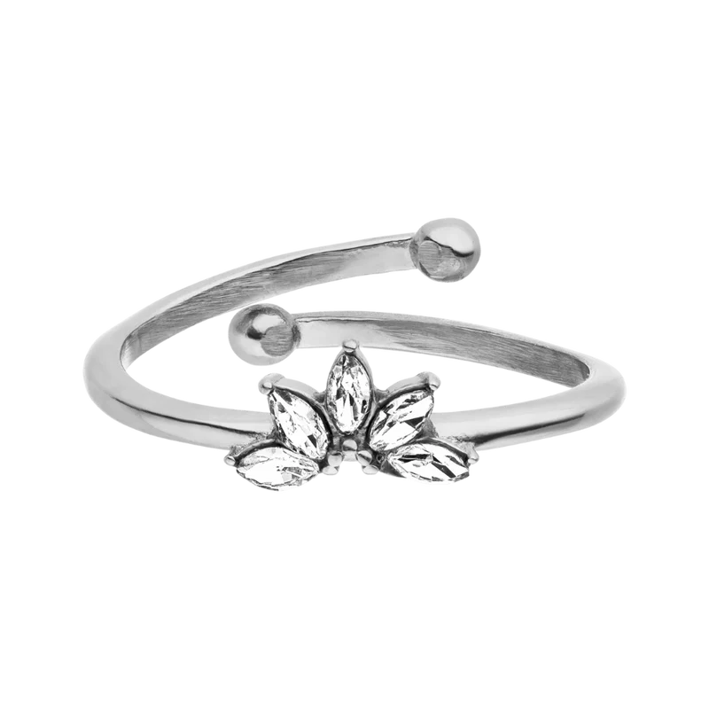 Lotus 2.0 Simple Ring 14K Vergoldet