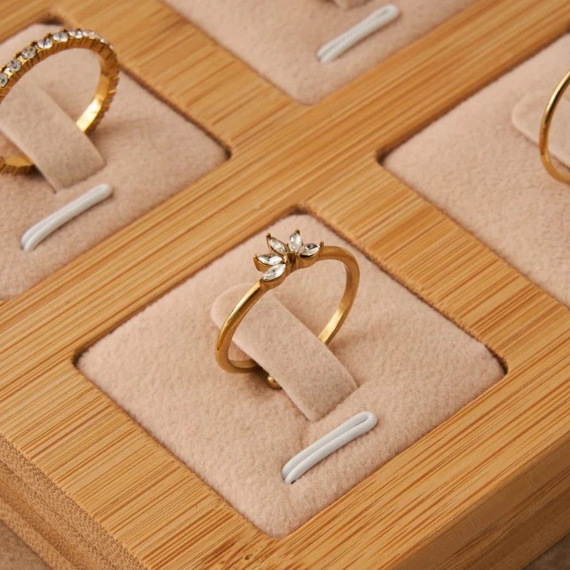 Lotus 2.0 Simple Ring 14K Vergoldet