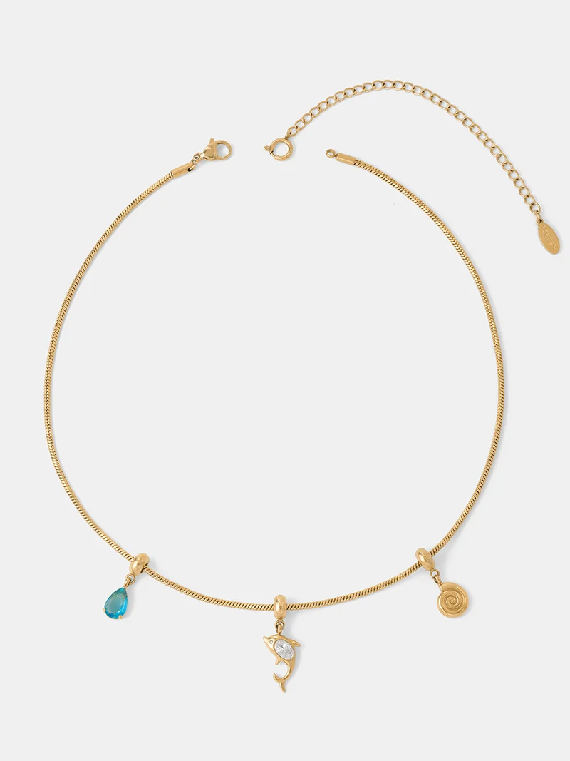 Crush Wave Kette