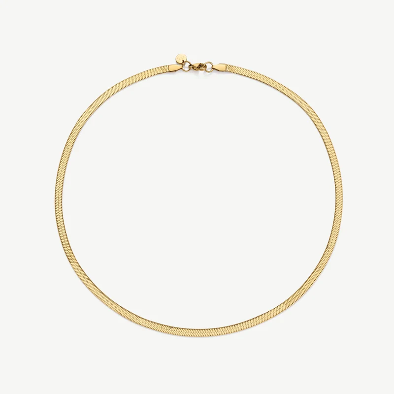 Gold Essentials Snake Chain Necklace