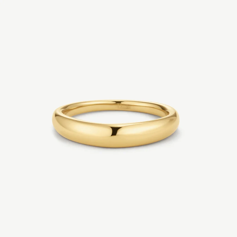 Gold Dome Ring