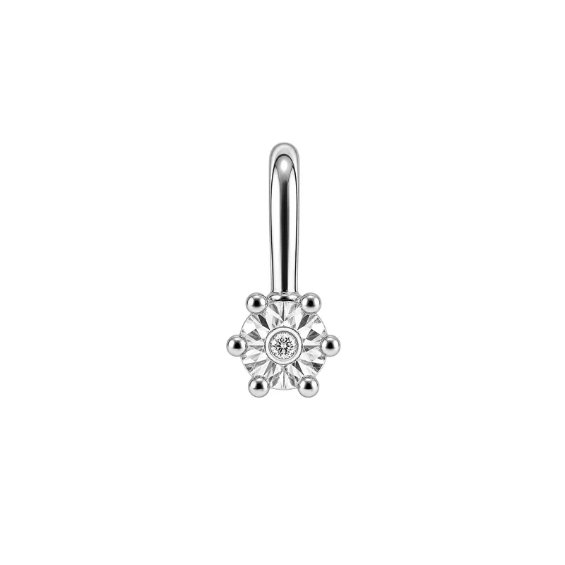 April Diamant Geburtsstein-Anhänger