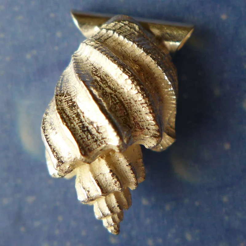 Strandschmuck Schnecke Anhänger Fischer