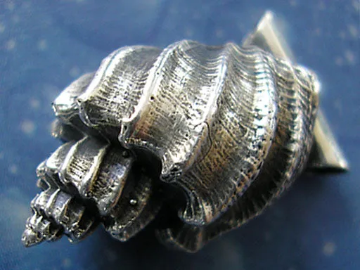 Strandschmuck Schnecke Anhänger Fischer
