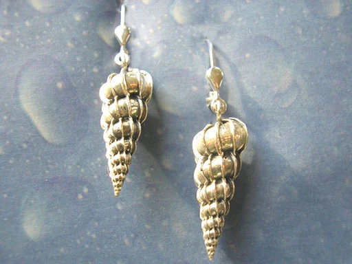 Strandschmuck Ohrhänger Wendeltreppe m
