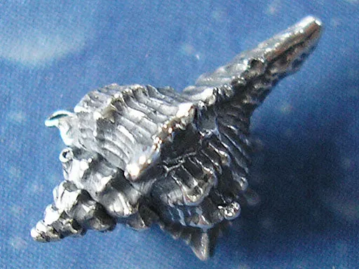 Strandschmuck Herkuleskeule Ohrstecker s