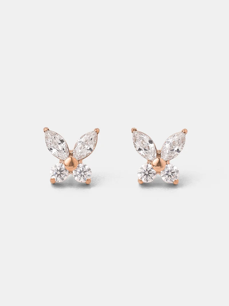 Gleaming Butterfly Ohrringe