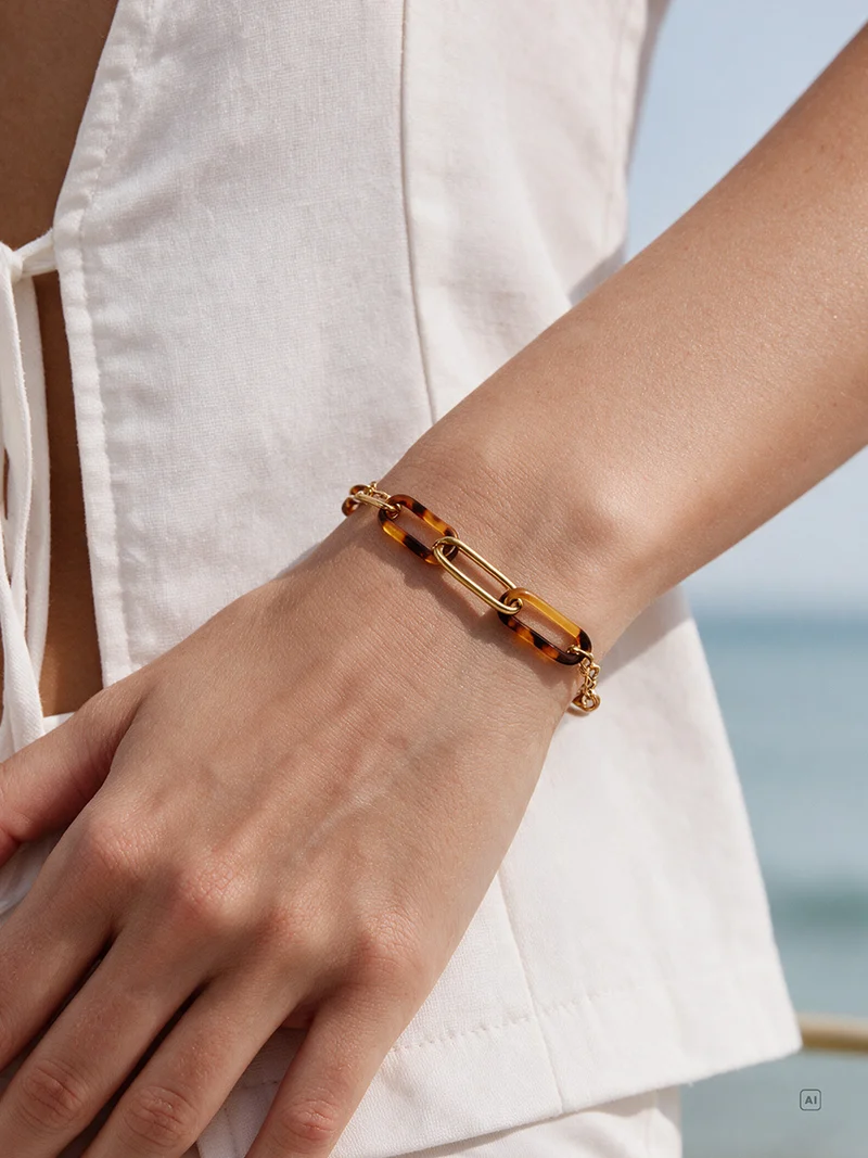 Amber Texture ARMBAND