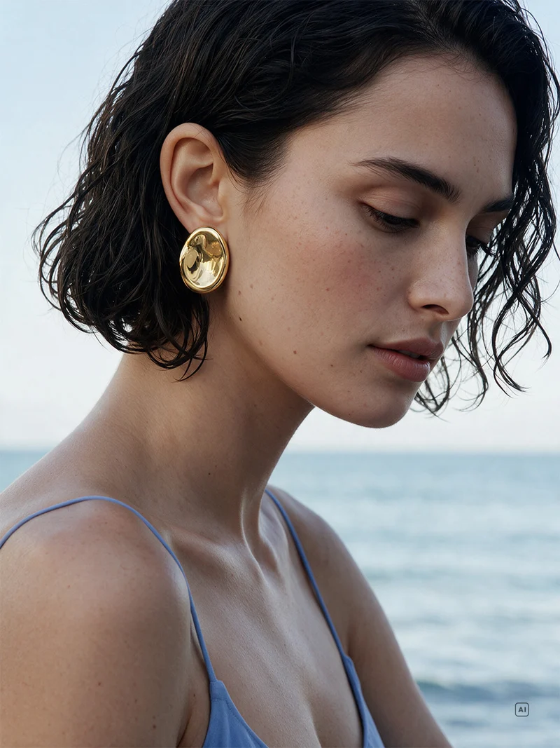 Sleek Elegance Ohrringe