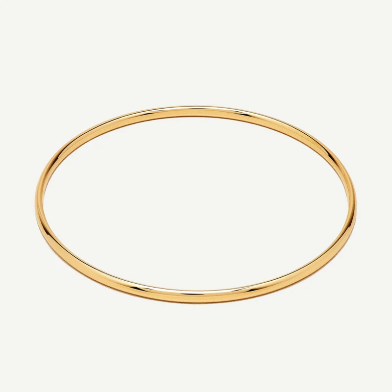 Gold Classic Bangle