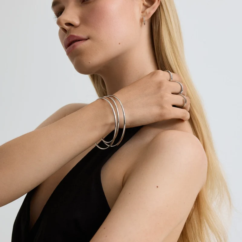 Gold Classic Bangle