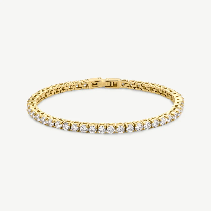 Gold Luxe Tennis Bracelet