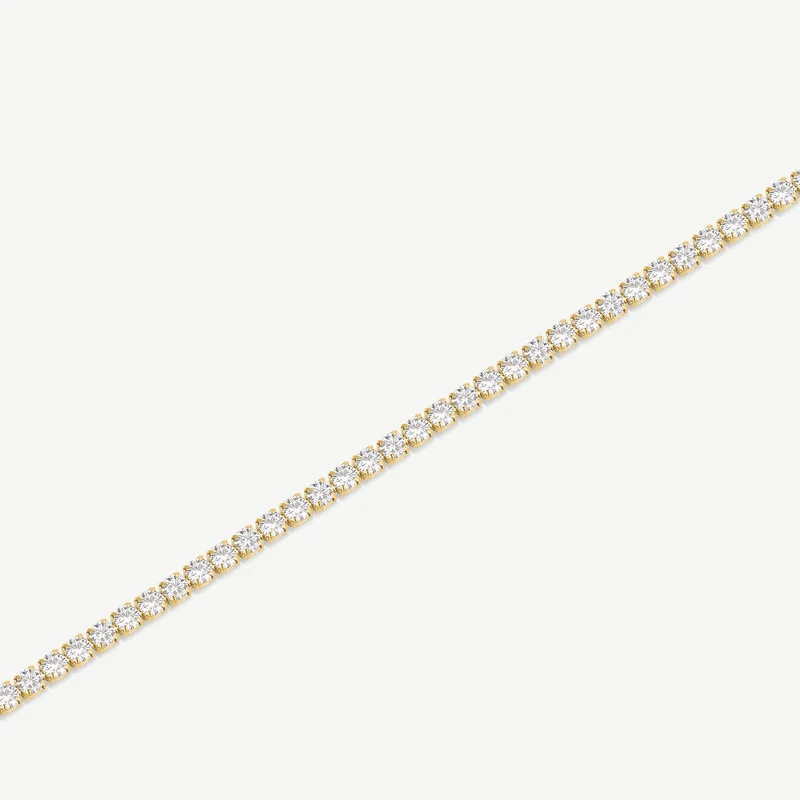 Gold Luxe Tennis Bracelet