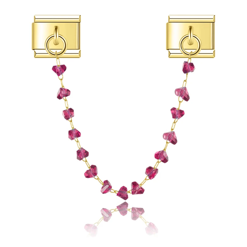 Steinchen Charm-Kette
