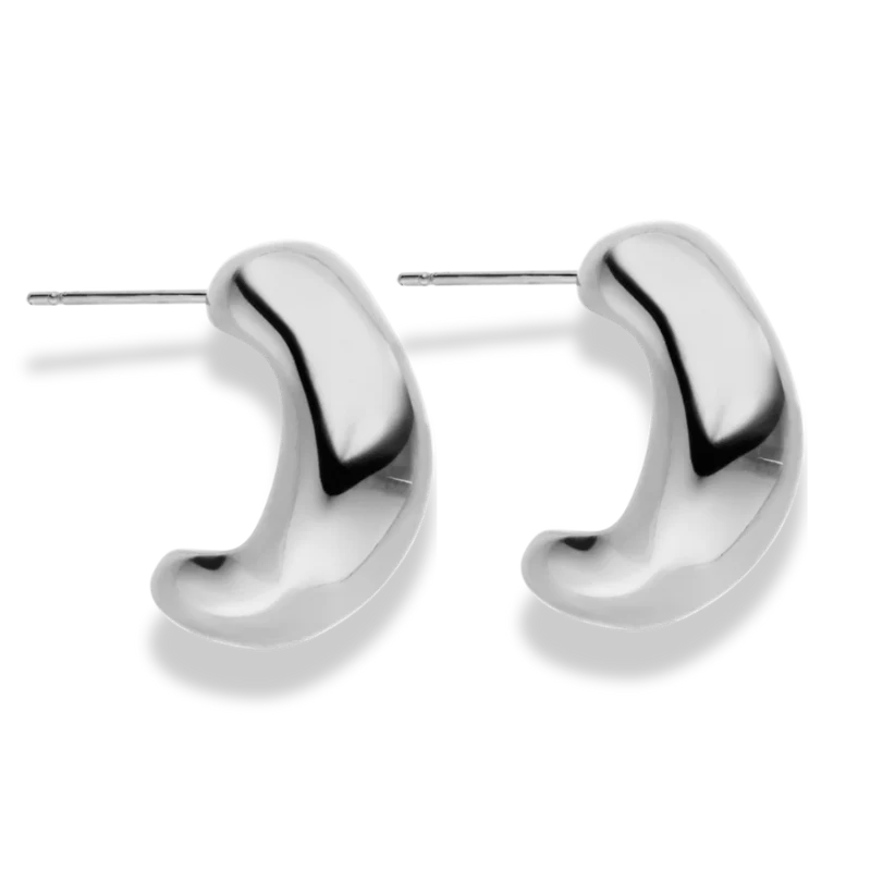 Everyday Bold Meltdown Ohrstecker 14K Vergoldet