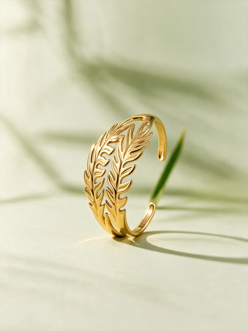 Flowing Leaves Armcuff