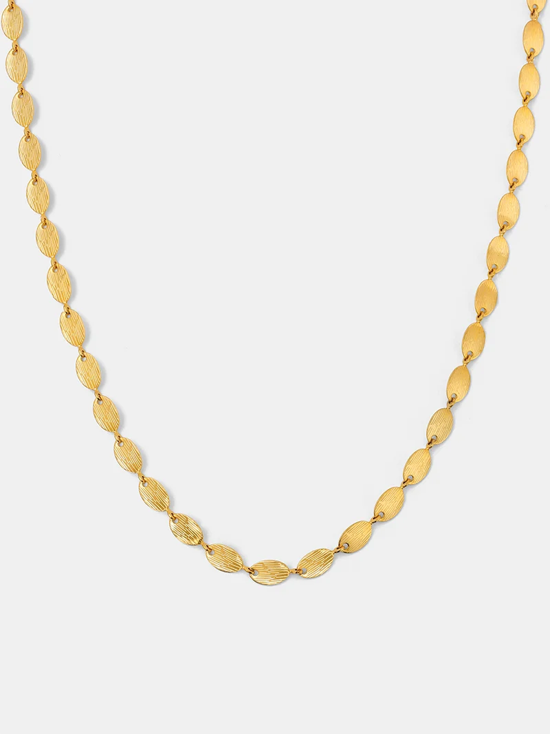 Retro Oval Kette