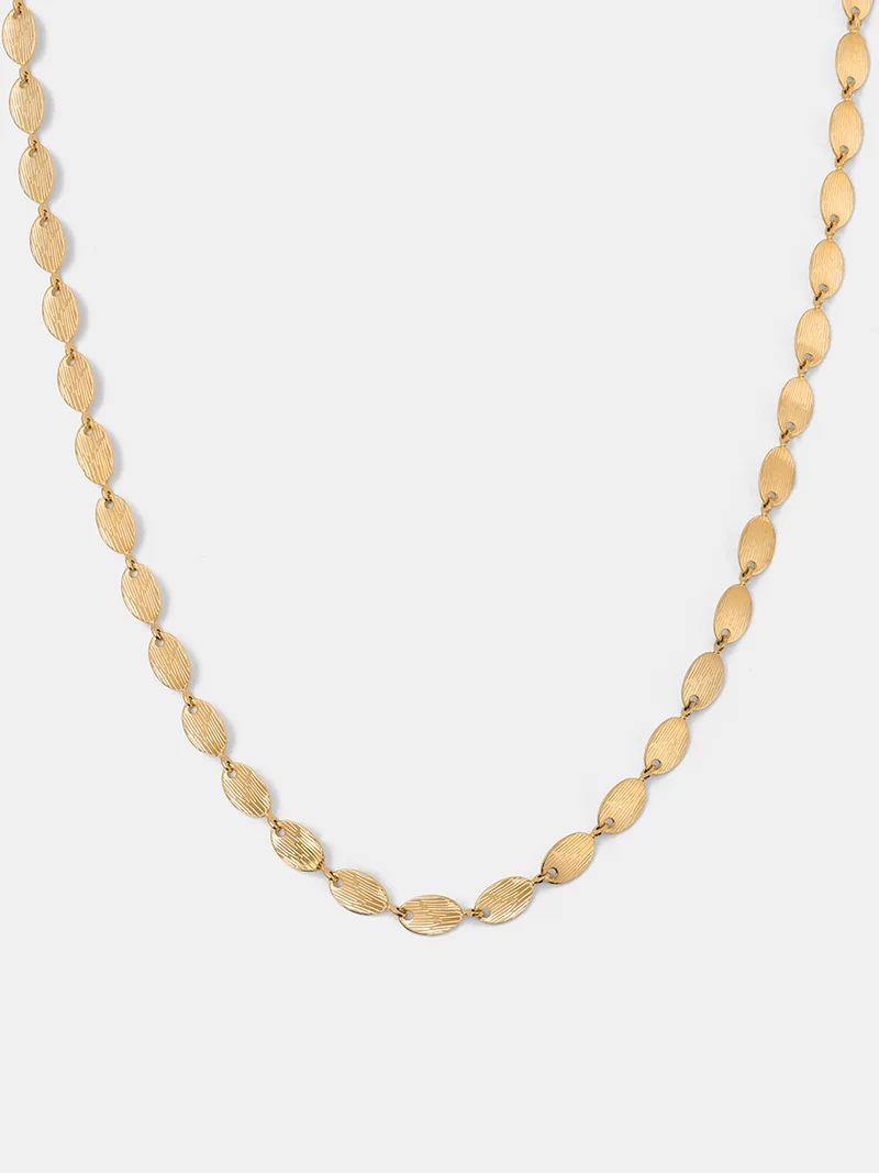 Retro Oval Kette