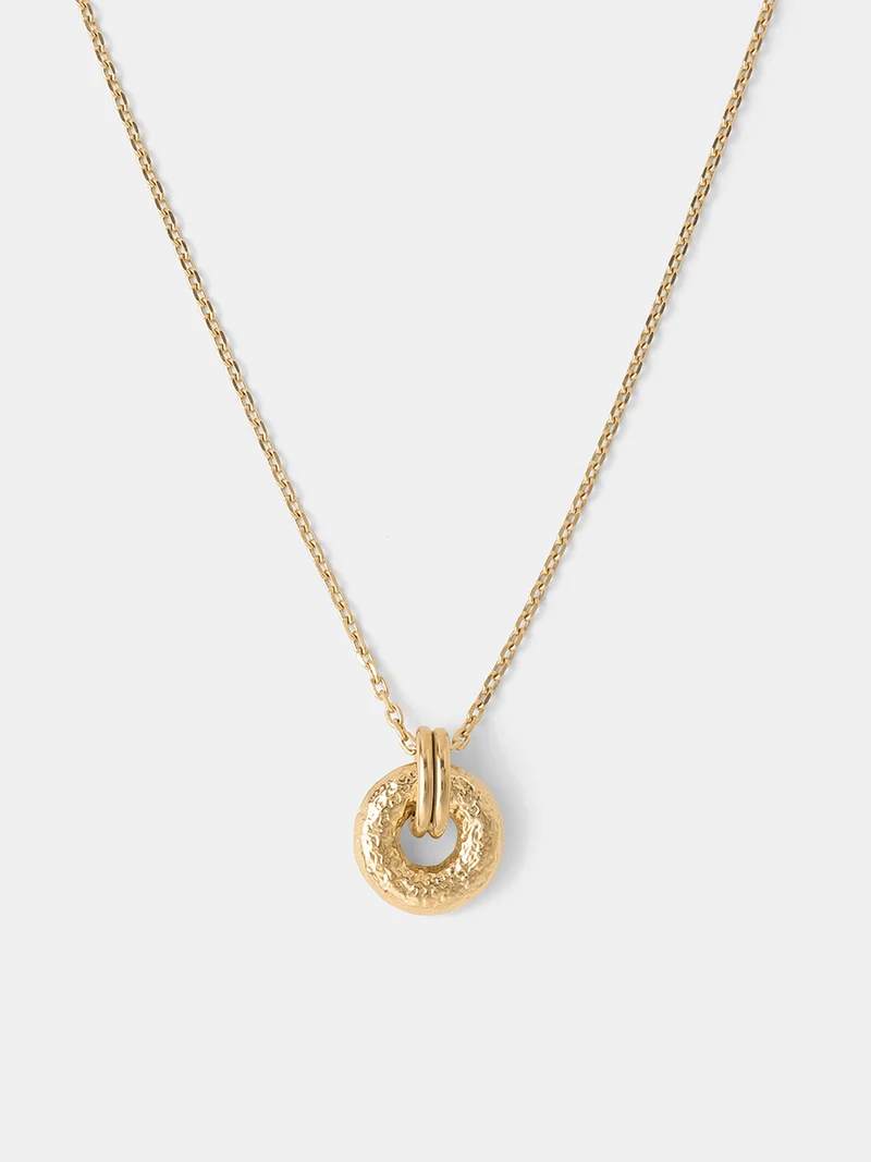 Hammered Texture Kette