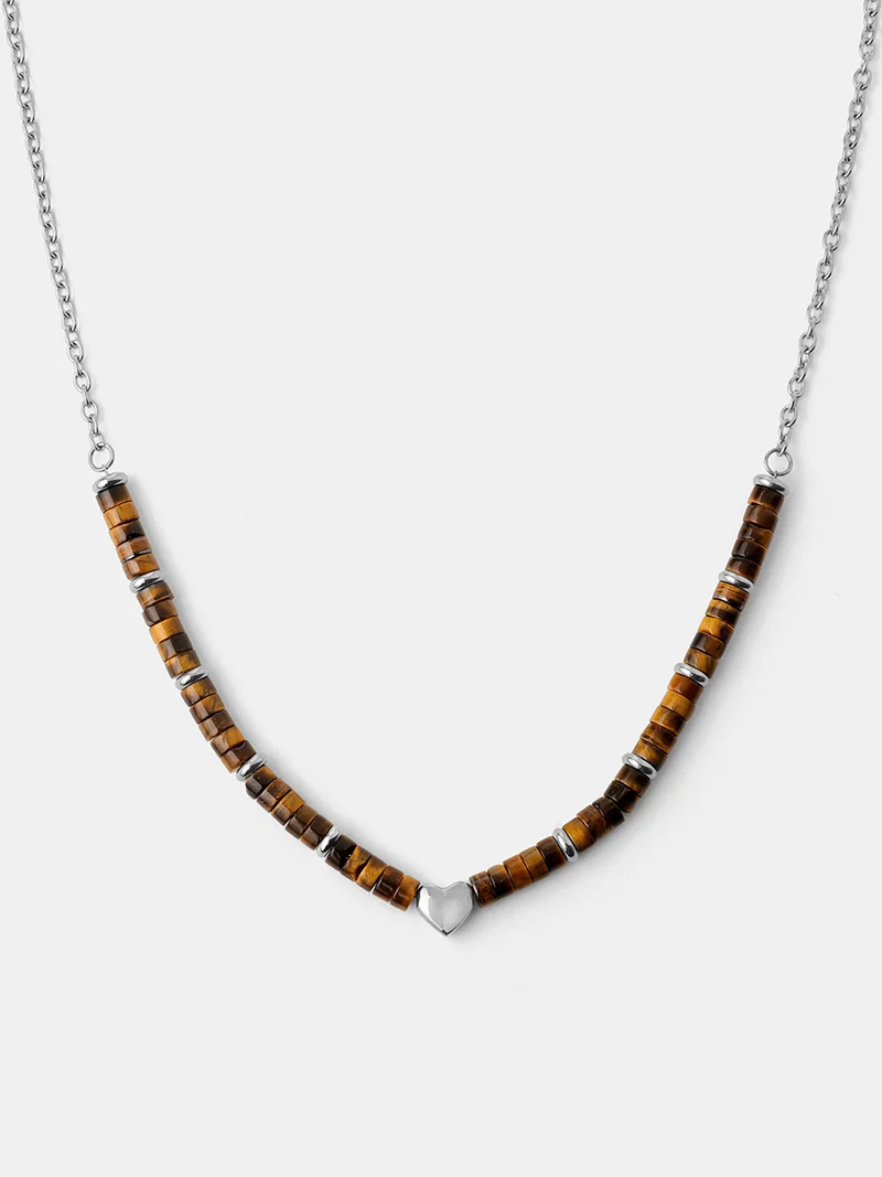 Timeless Love Tiger's Eye Kette