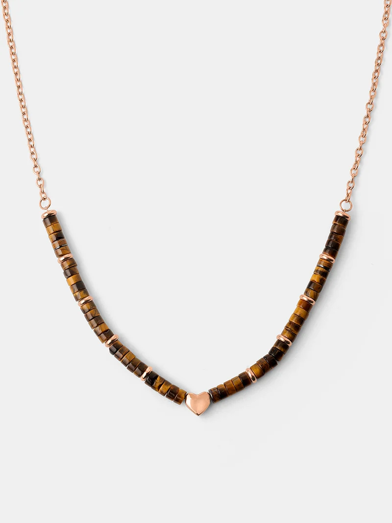Timeless Love Tiger's Eye Kette