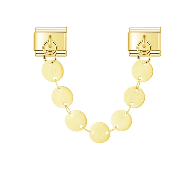 Plättchen Charm-Kette