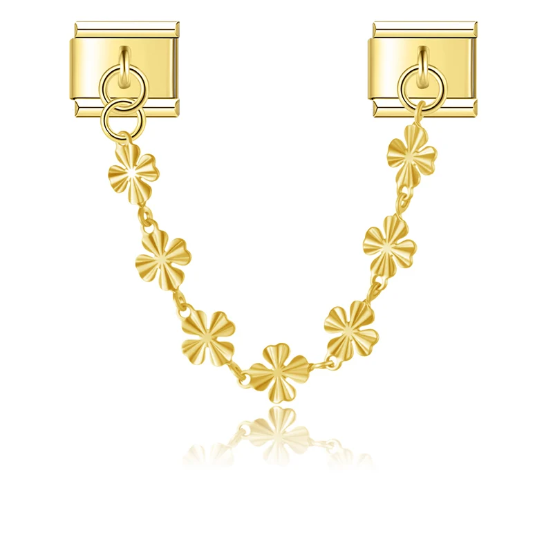 Kreuz Charm-Kette