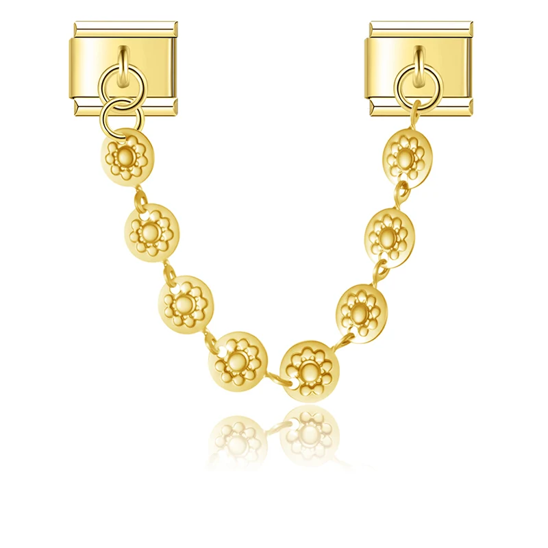 Blumen Charm-Kette