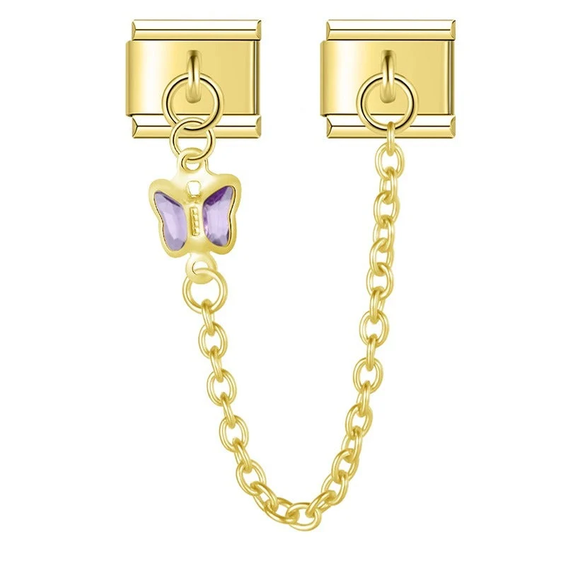 Schmetterling Charm-Kette