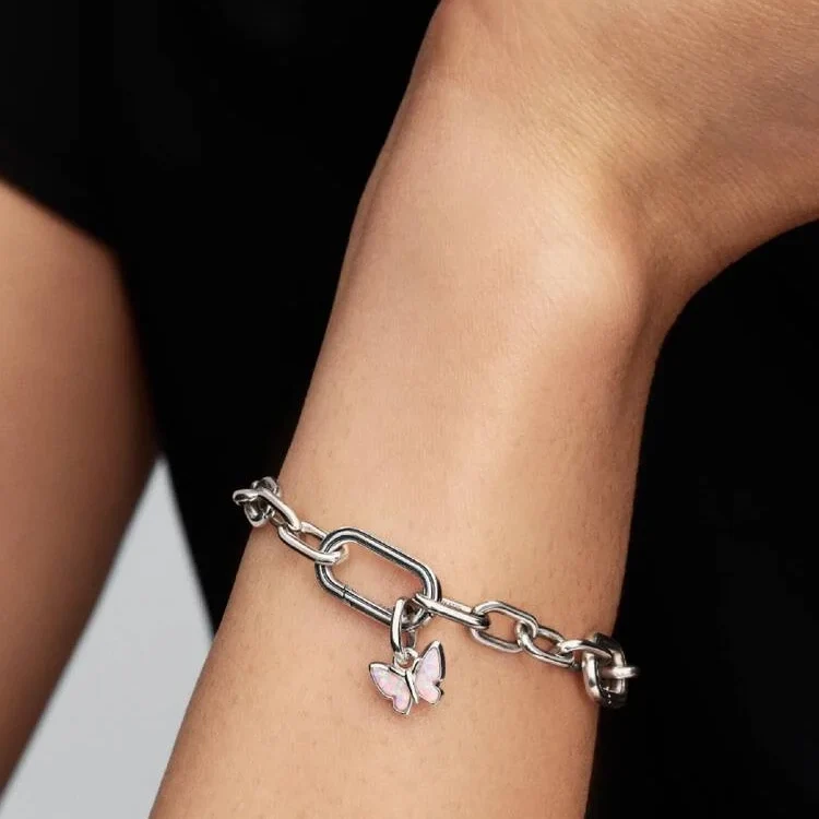 ME Pink Butterfly Mini Dangle Charms