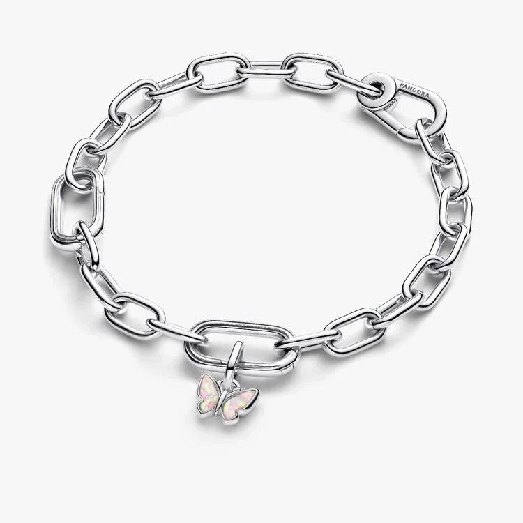 ME Pink Butterfly Mini Dangle Charms