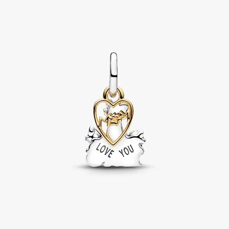 Disney Aristocats Duchess & Kittens Dangle Charms