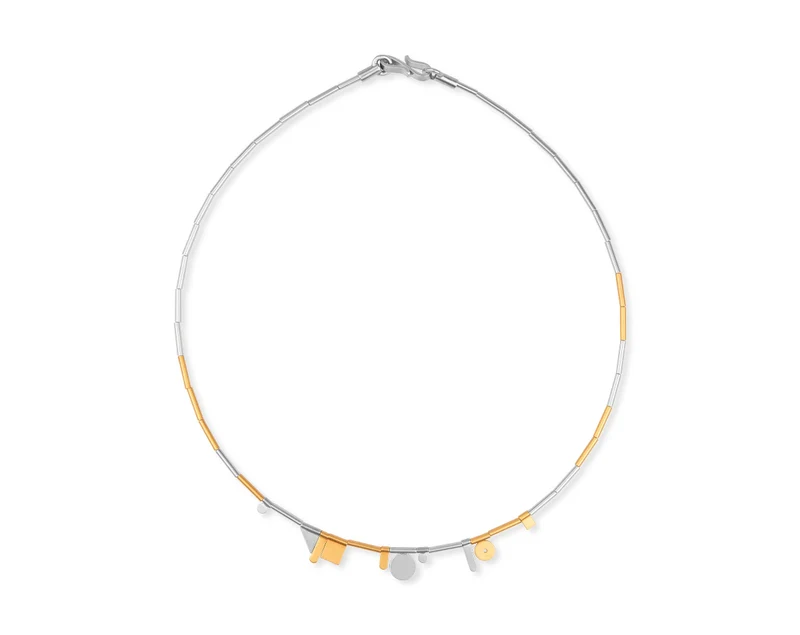 925er Silber Collier Zaremski N400