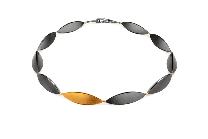 925er Silber Collier Zaremski N1202