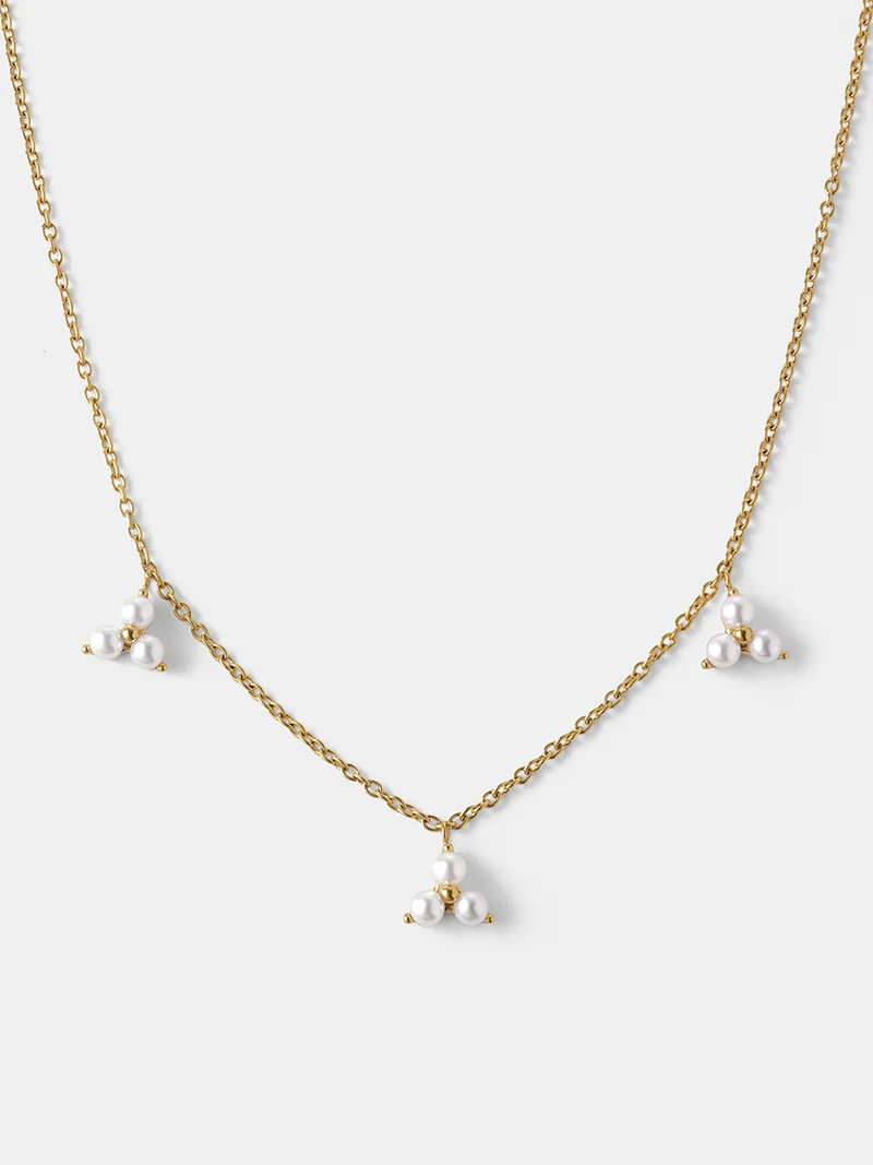 Pearl Pyramid Kette