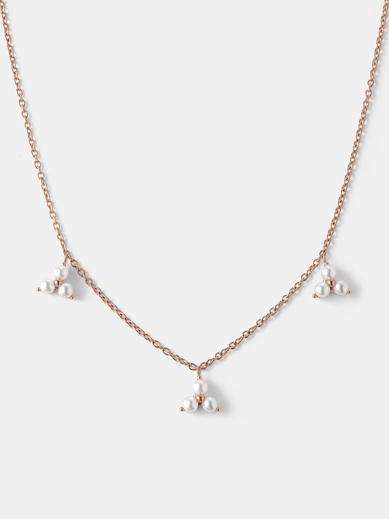Pearl Pyramid Kette