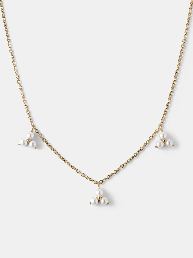 Pearl Pyramid Kette
