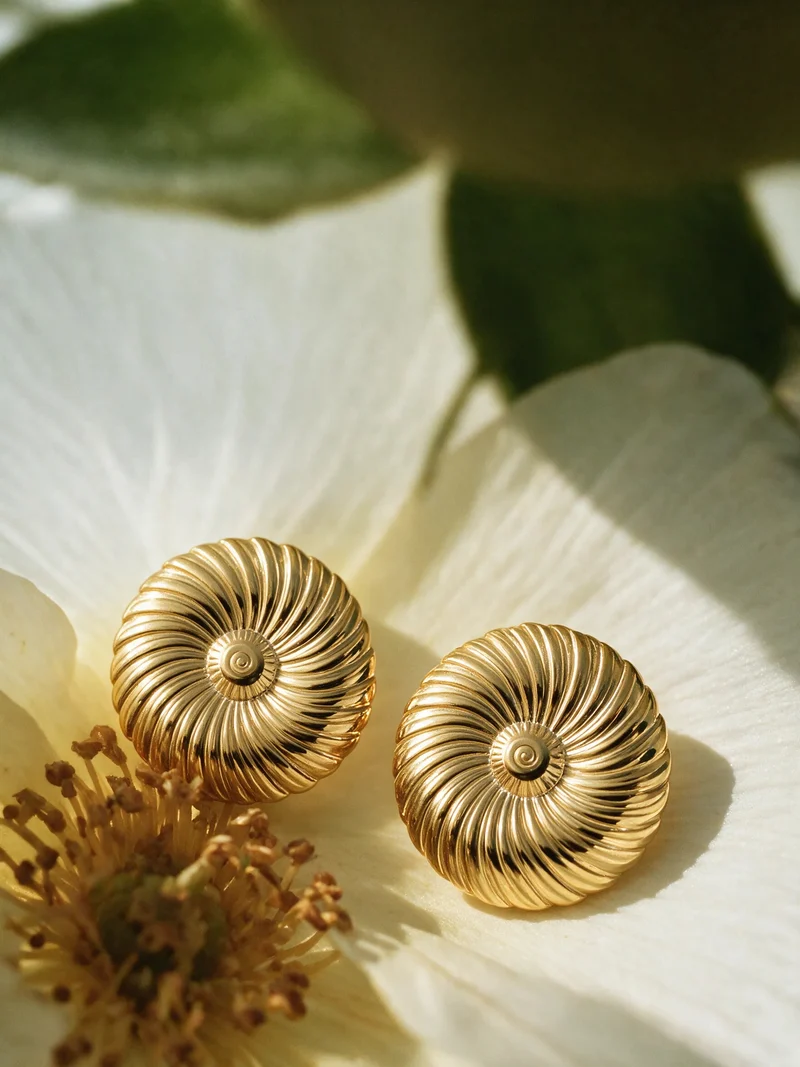 Spiral Harmony Ohrringe