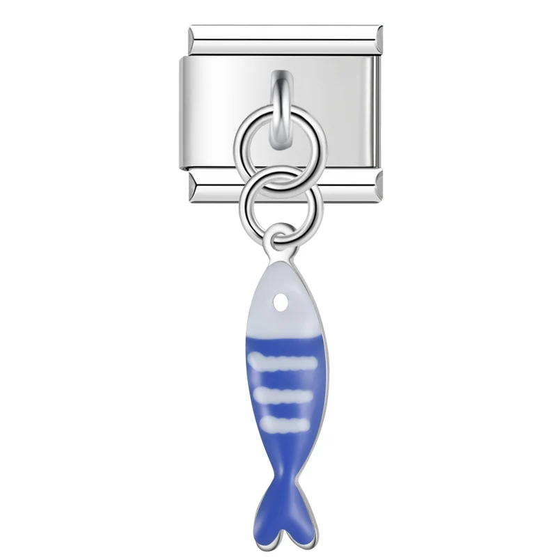 Fisch Anhänger Silber